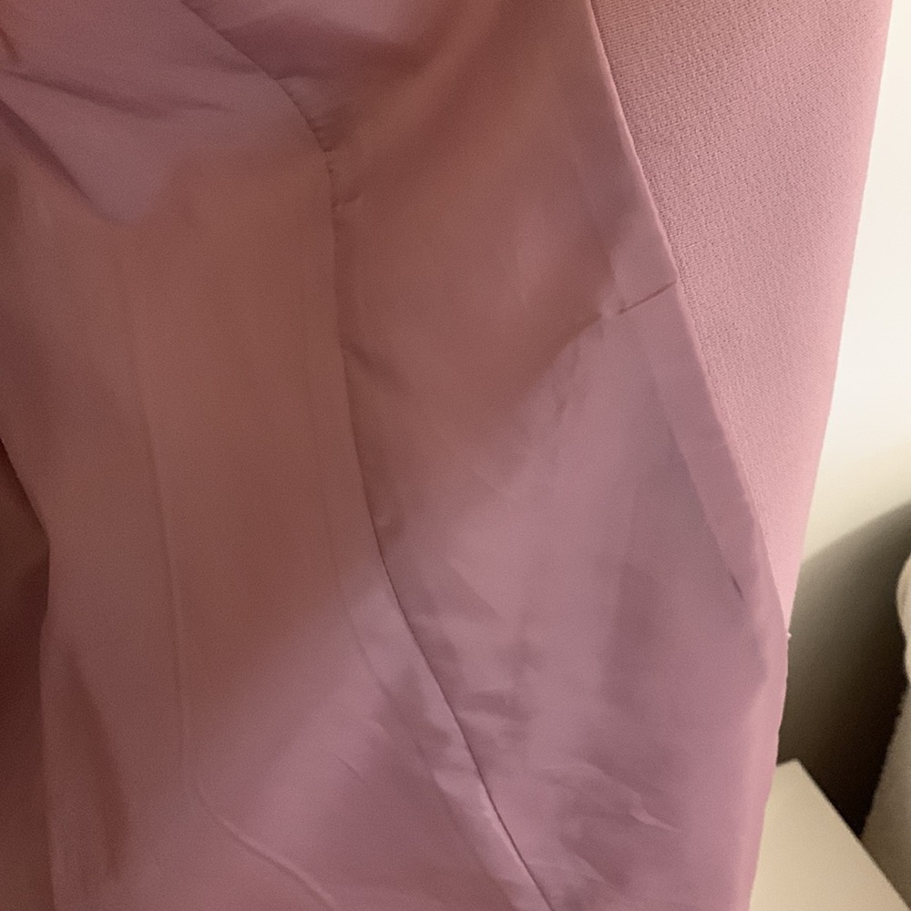 Stunning blush jacket and blouse set - Picture 3 of 8